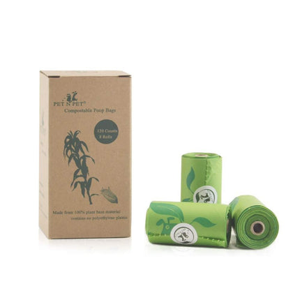 Eco-Friendly Green Dog Poop Bags - wnkrs