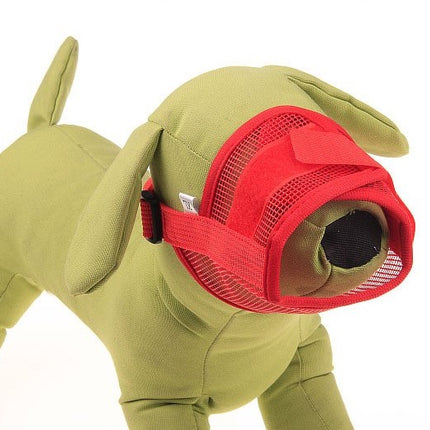 Breathable Polyester Mesh Dog's Muzzle - wnkrs
