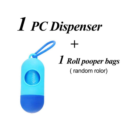 Creative Shaped Poop Bags Dispenser - wnkrs