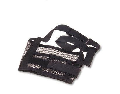 Breathable Polyester Mesh Dog's Muzzle - wnkrs