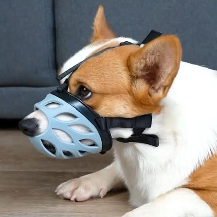 Soft Dog Basket Muzzle - wnkrs