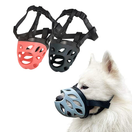Soft Dog Basket Muzzle - wnkrs