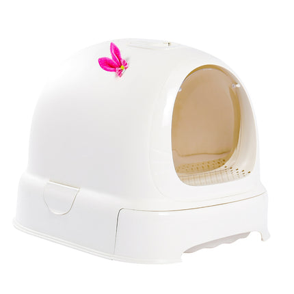 Large Litter Box for Cat's Toilet - wnkrs