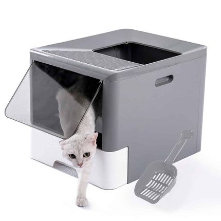 Large Litter Box for Cat's Toilet - wnkrs