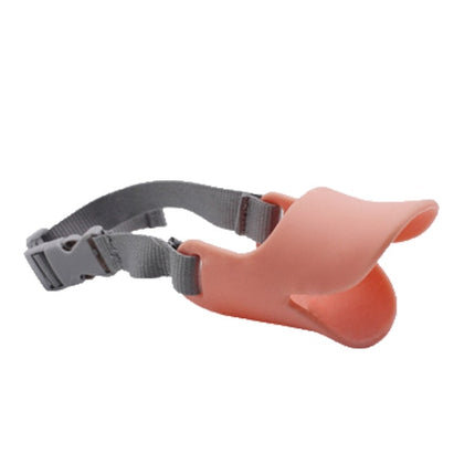 Duck Style Silicone Muzzle for Small Dogs - wnkrs