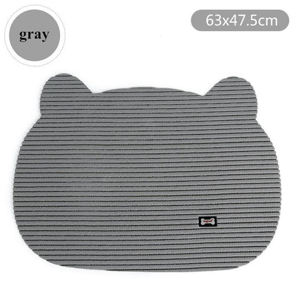 Non Slip Large Cat's Litter Mat - wnkrs