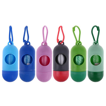 Colorful Plastic Dispensers For Waste Bags - wnkrs