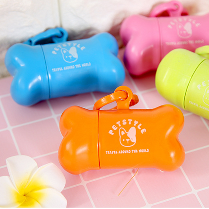 Portable Plastic Bags Set for Dog’s Toilet - wnkrs