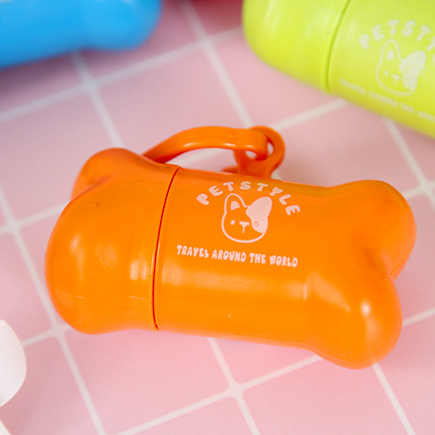 Portable Plastic Bags Set for Dog’s Toilet