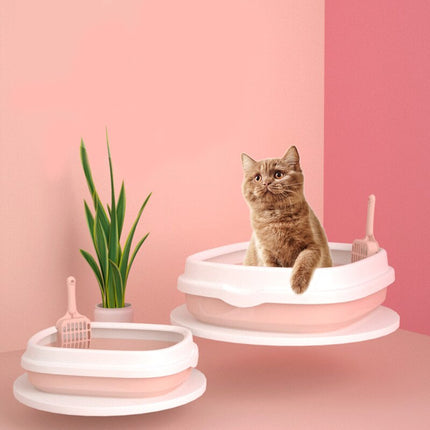 Anti-Splash Toilet with Scoop for Cats - wnkrs