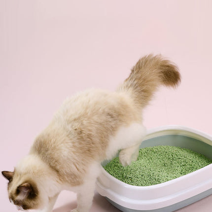 Anti-Splash Toilet with Scoop for Cats - wnkrs