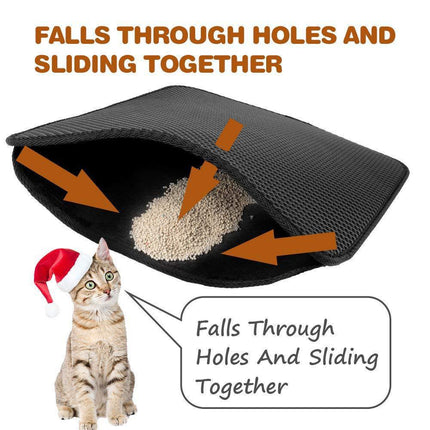Double Layered Mat for Cats - wnkrs