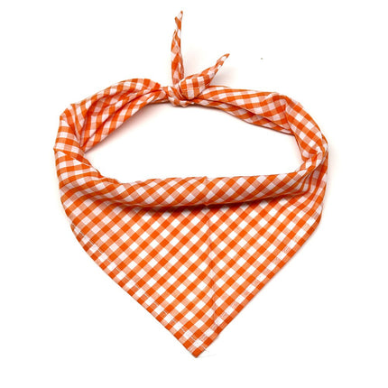Pets Plaided Bandana - wnkrs