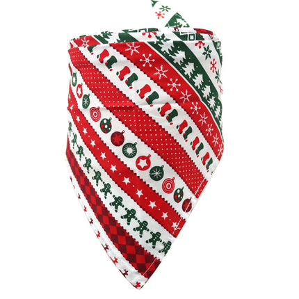 Pets Plaided Bandana - wnkrs