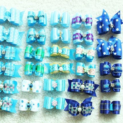 Small Hair Bows for Pets - wnkrs