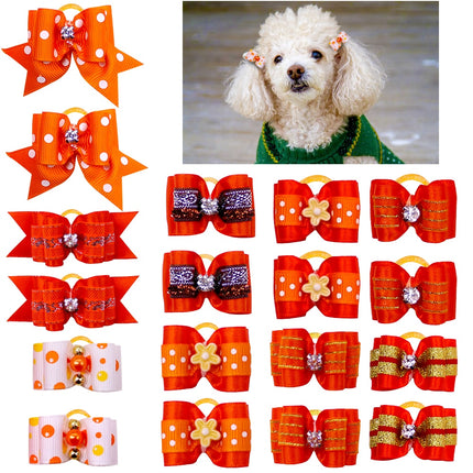 Small Hair Bows for Pets - wnkrs