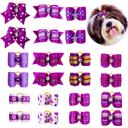 Small Hair Bows for Pets - wnkrs