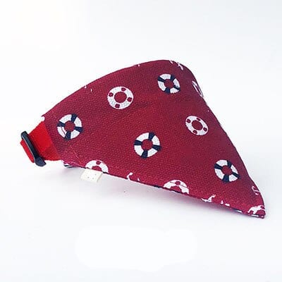 Colorful Triangular Dog Scarf - wnkrs