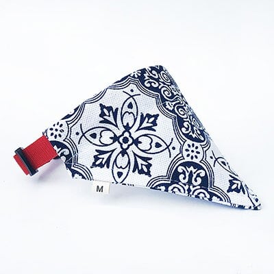 Colorful Triangular Dog Scarf - wnkrs