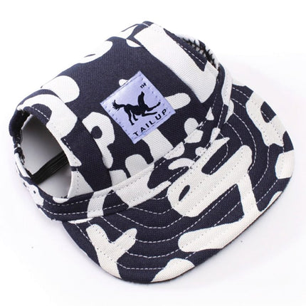 Casual Canvas Cap for Dogs - wnkrs