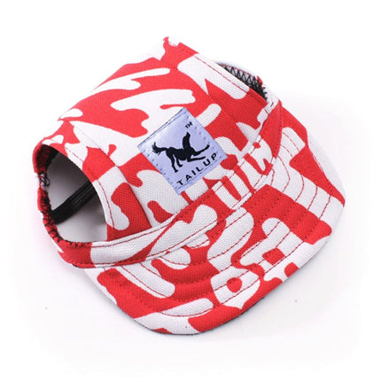 Casual Canvas Cap for Dogs - wnkrs