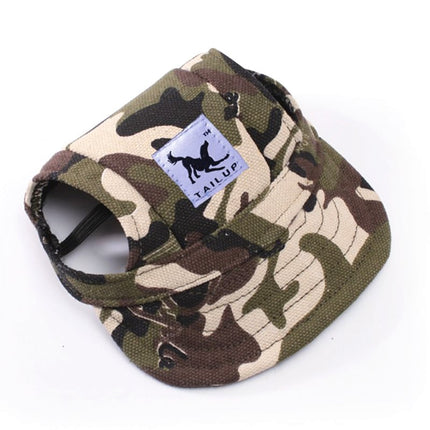 Casual Canvas Cap for Dogs - wnkrs