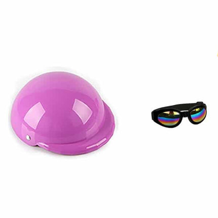 Small Pet Helmet and Sunglasses - wnkrs