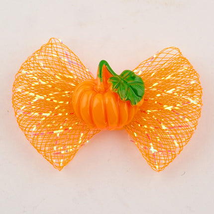 Pet Pumpkin Hair Bows 20 pcs Set - wnkrs