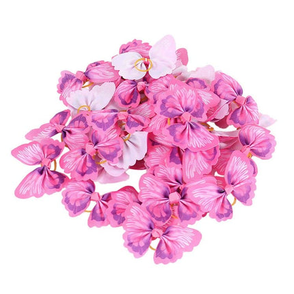 Pet Butterfly Shaped Hair Accessories - wnkrs