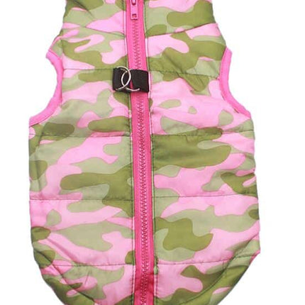 Colorful Winter Pet's Vest - wnkrs