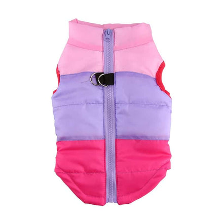 Colorful Winter Pet's Vest - wnkrs