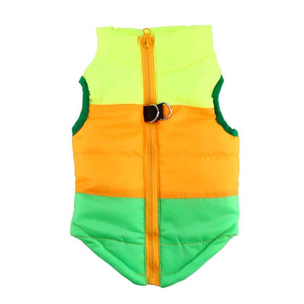 Colorful Winter Pet's Vest - wnkrs
