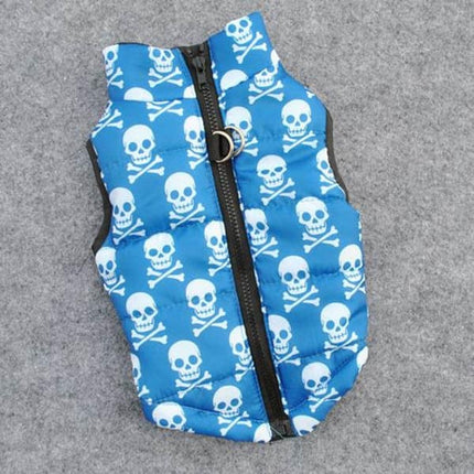 Colorful Winter Pet's Vest - wnkrs