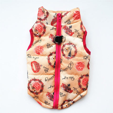 Colorful Winter Pet's Vest - wnkrs