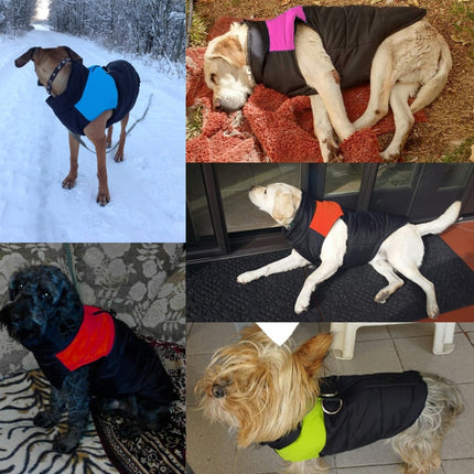 Fashion Waterproof Winter Dog's Vest - wnkrs