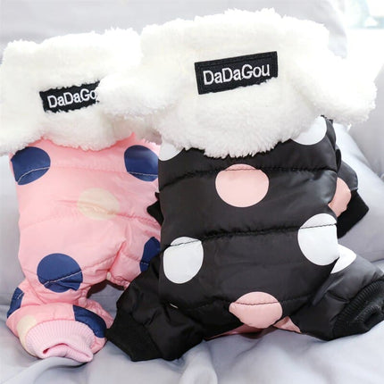 Warm Winter Dog Coat - wnkrs