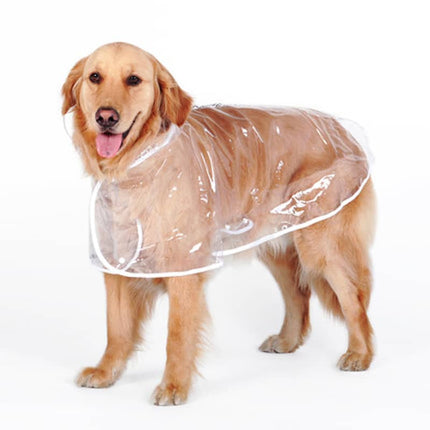 Transparent Autumn Dog Raincoat - wnkrs