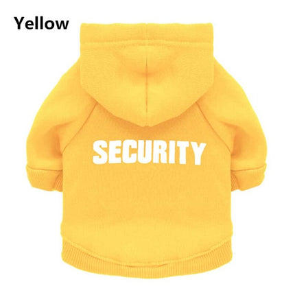 Trendy Warm Comfortable Sports Hoodie for Small Dogs - wnkrs