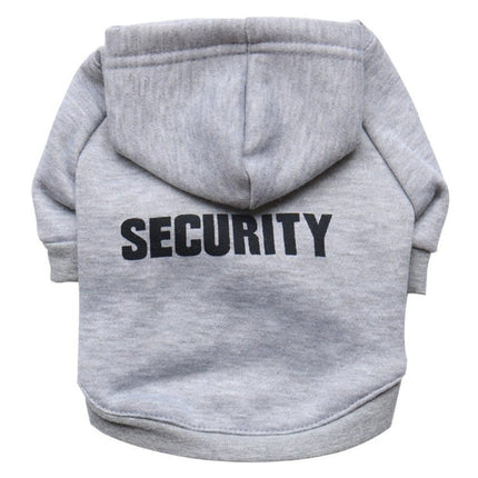 Trendy Warm Comfortable Sports Hoodie for Small Dogs - wnkrs