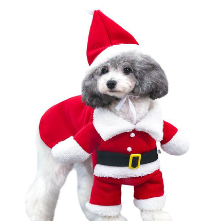 Santa Claus Costume for Dogs - wnkrs