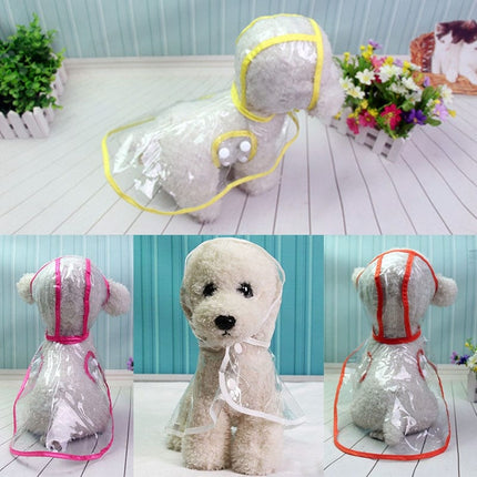 Waterproof Transparent Dog Raincoat - wnkrs