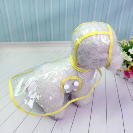 Waterproof Transparent Dog Raincoat - wnkrs