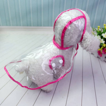 Waterproof Transparent Dog Raincoat - wnkrs