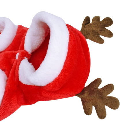 Christmas Style Flannel Dog Jacket - wnkrs