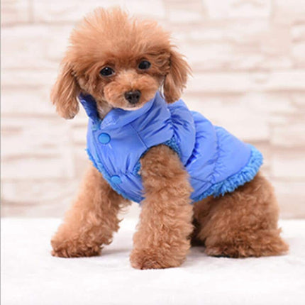 Warm Down Coat for Dogs - wnkrs