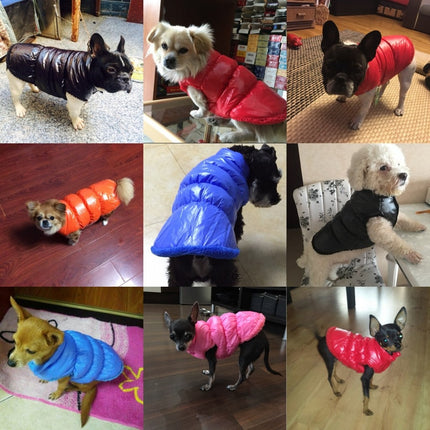 Warm Down Coat for Dogs - wnkrs