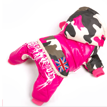 Dog's  Casual Warm Jacket - wnkrs