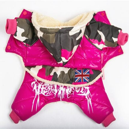 Dog's  Casual Warm Jacket - wnkrs