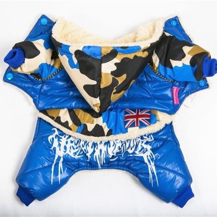 Dog's  Casual Warm Jacket - wnkrs