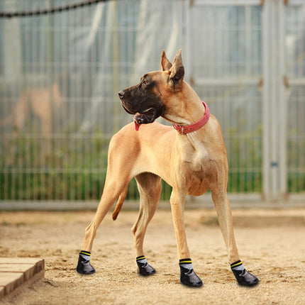 Waterproof Non-Slip Cotton Shoes For Dogs - wnkrs